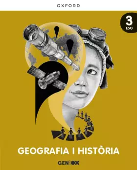 Couverture du produit · Geografia i Història 3r ESO. Llibre de l'estudiant. GENiOX (Comunitat Valenciana)