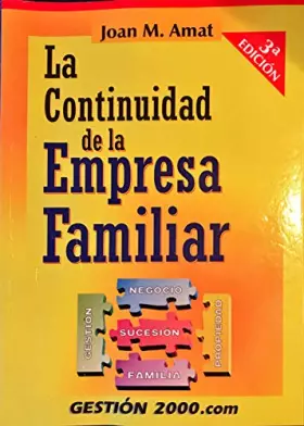 Couverture du produit · La continuidad de la empresa familiar (3ª ed.)