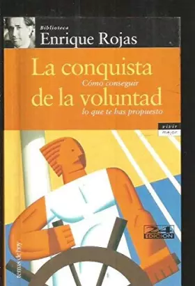 Couverture du produit · La Conquista De La Voluntad: Como Conseguir Lo Que Has Propuesto