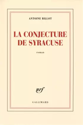 Couverture du produit · La conjecture de Syracuse