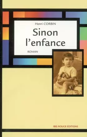 Couverture du produit · Sinon l'enfance
