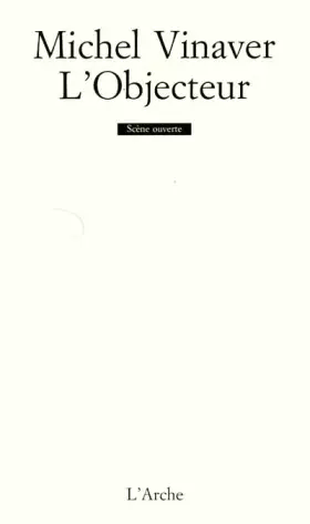Couverture du produit · L'Objecteur