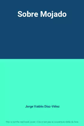 Couverture du produit · Sobre Mojado