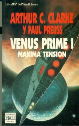 Couverture du produit · Venus prime I: maxima tension