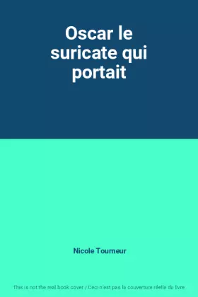 Couverture du produit · Oscar le suricate qui portait