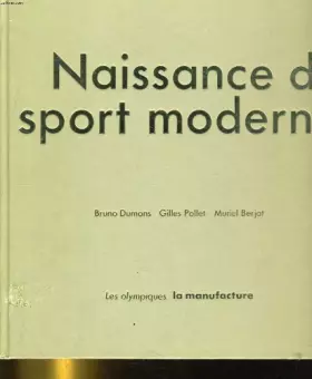 Couverture du produit · Naissance du sport moderne