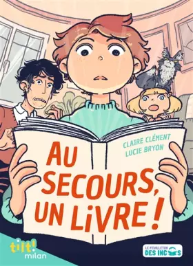 Couverture du produit · Au secours, un livre !