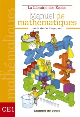 Couverture du produit · Manuel de mathématiques CE1