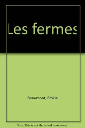 Couverture du produit · Les fermes