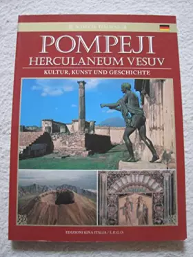 Couverture du produit · Pompei, Ercolano, Vesuvio. Ediz. francese