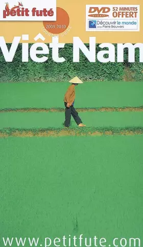 Couverture du produit · VIETNAM +DVD, 2009-2010 PETIT FUTE