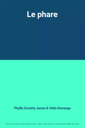 Couverture du produit · Le phare