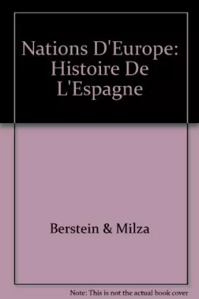 Couverture du produit · Histoire de l'Espagne
