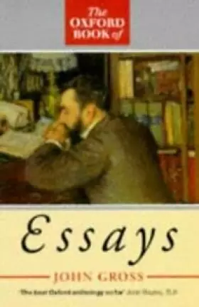 Couverture du produit · The Oxford Book of Essays