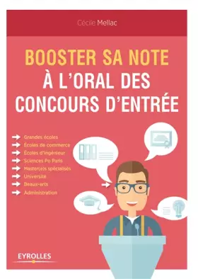 Couverture du produit · Booster sa note à l'oral des concours d'entrée