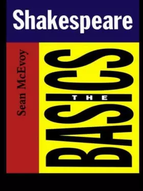 Couverture du produit · Shakespeare: The Basics