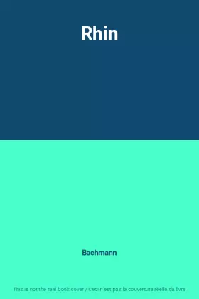 Couverture du produit · Rhin
