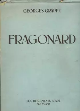 Couverture du produit · Fragonard - la vie et l'oeuvre