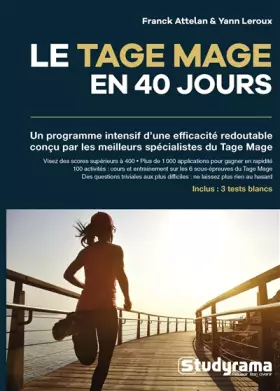 Couverture du produit · Le TAGE MAGE en 40 jours