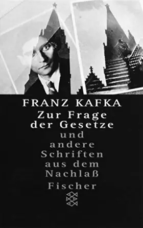 Couverture du produit · Zur Frage Der Gesetze Und Adere Schriften Aus Dem Nachlass