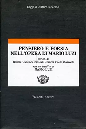 Couverture du produit · Pensiero e poesia nell'opera di Mario Luzi