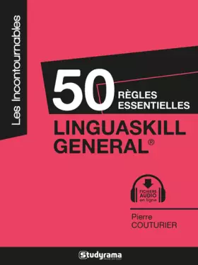 Couverture du produit · 50 règles essentielles - Linguaskill general