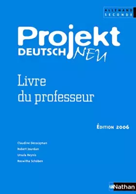Couverture du produit · Projekt Deutsch Neu 2e