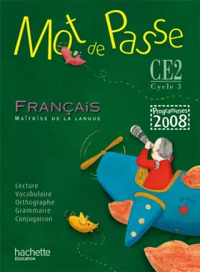 Couverture du produit · Français, CE2, cycle 3 : Livre de lélève