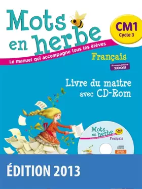 Couverture du produit · Mots en herbe CM1