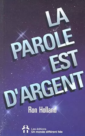 Couverture du produit · Parole est d'argent