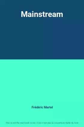 Couverture du produit · Mainstream