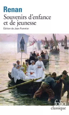 Couverture du produit · Souvenirs d'enfance et de jeunesse