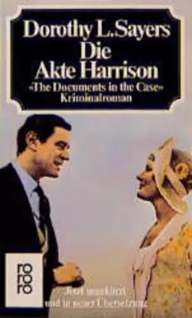 Couverture du produit · Die Akte Harrison: "The Documents in the Case"