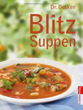 Couverture du produit · Blitz Suppen