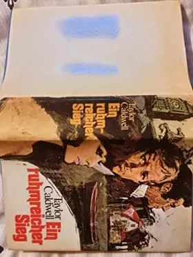 Couverture du produit · EIN RUHMREICHER SIEG. Roman.