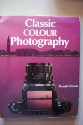 Couverture du produit · Classic colour photography