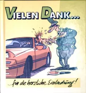 Couverture du produit · Vielen Dank... für die herzliche Einladung! (Viel-Spass-Bücher)