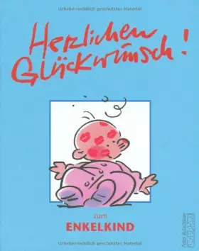 Couverture du produit · Herzlichen Glückwunsch zum Enkelkind