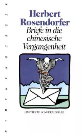 Couverture du produit · Briefe in die chinesische Vergangenheit