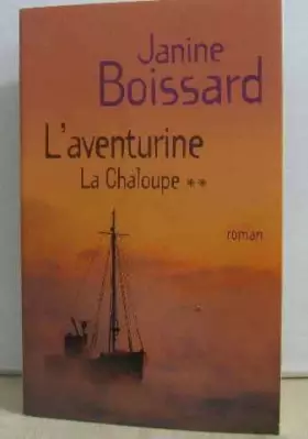 Couverture du produit · L'aventurine (La Chaloupe)