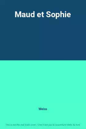 Couverture du produit · Maud et Sophie