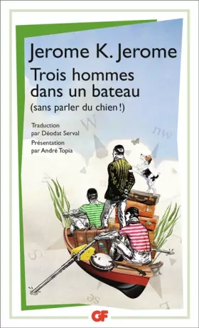 Couverture du produit · Trois hommes dans un bateau (sans parler du chien !)