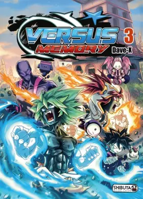 Couverture du produit · Versus memory - tome 3 (3)
