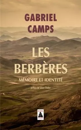 Les Berberes: Memoires ET Identites by Gabriel Camps (2007-10-15)