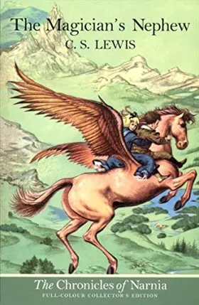 Couverture du produit · The Magician's Nephew