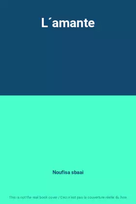 Couverture du produit · L´amante