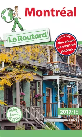 Couverture du produit · Guide du Routard Montréal 2017/2018