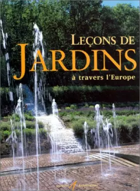 Couverture du produit · Leçons de jardin à travers l'Europe