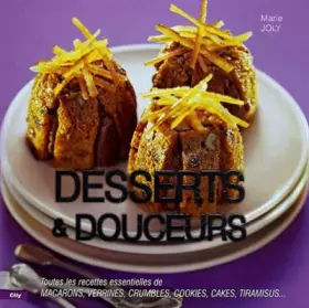 Couverture du produit · Desserts et douceurs