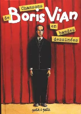 Couverture du produit · Chansons de Boris Vian en bandes dessinées